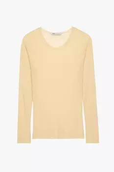 Свитер Zara Textured Limited Edition, светло-бежевый