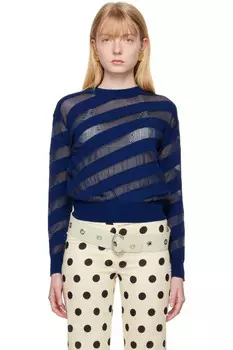 Свитер Zebara Gimaguas, синий