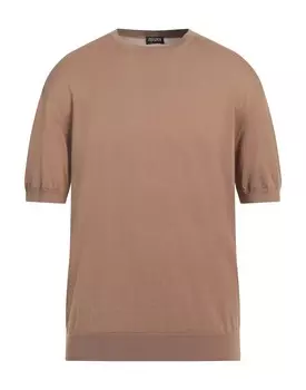 Свитер Zegna, коричневый