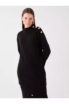 Свитер - Зеленый - Oversize LC Waikiki