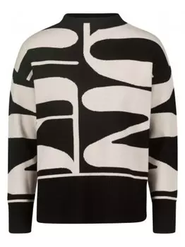 Свитер Zero, черный