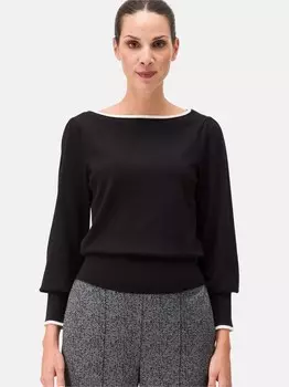 Свитер Zero, черный