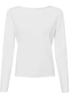 Свитер Zero mit Punktstickerei, белый