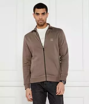 Свитер zestart Relaxed fit Boss Orange, коричневый