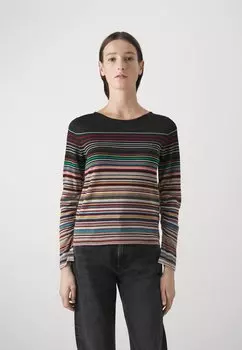Свитер ЖЕНСКАЯ С овальным вырезом Paul Smith, мультиколор