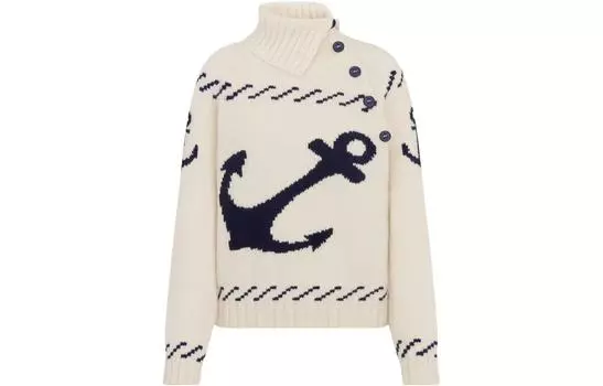 Свитер женские цвета экрю DIOR, Ecru
