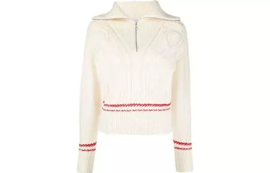 Свитер женские цвета экрю Marine Serre, Ecru