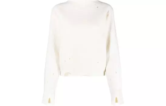 Свитер женские цвета экрю MM6 Maison Margiela, Ecru