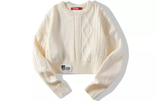 Свитер женские EPTISON WOMAN, Rose Red