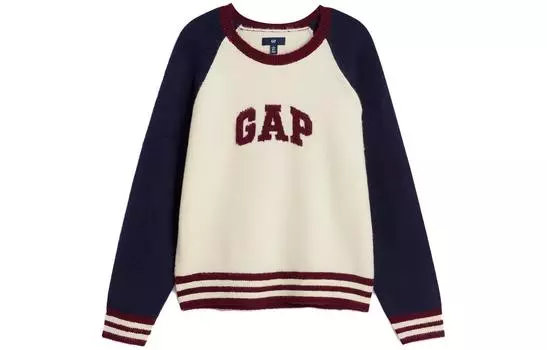 Свитер женские GAP, синий/белый
