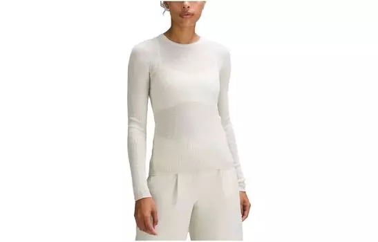 Свитер женские Lululemon, Bone