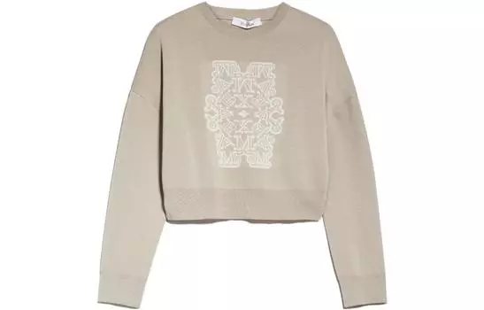 Свитер женские песочные MaxMara, Sand