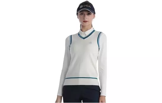 Свитер женские PGA, белый