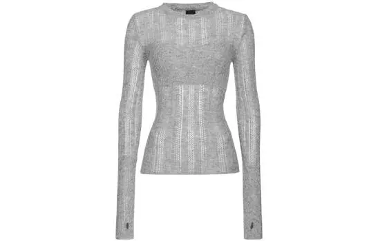 Свитер женские серые PINKO, серый