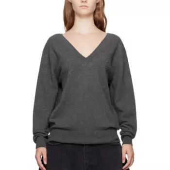 Свитер женские серые WE11DONE, серый