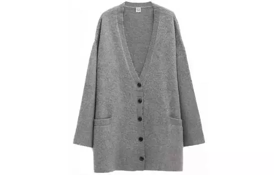 Свитер женские TOTEME, серый