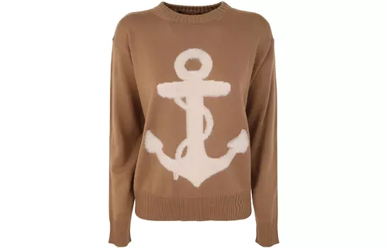 Свитер женские верблюжьего цвета MaxMara, Camel