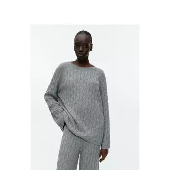 Свитер женский Arket кашемировый, серый