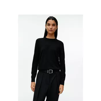 Свитер женский Arket с длинными рукавами, черный