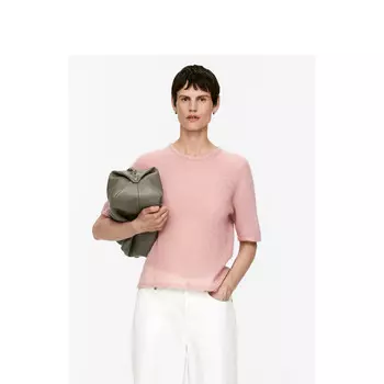 Свитер женский Arket с короткими рукавами, розовый