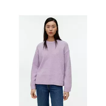 Свитер женский Arket с заниженными плечами, сиреневый