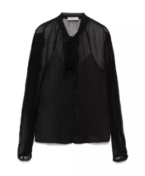 Свитер женский AW24 Twinset, черный