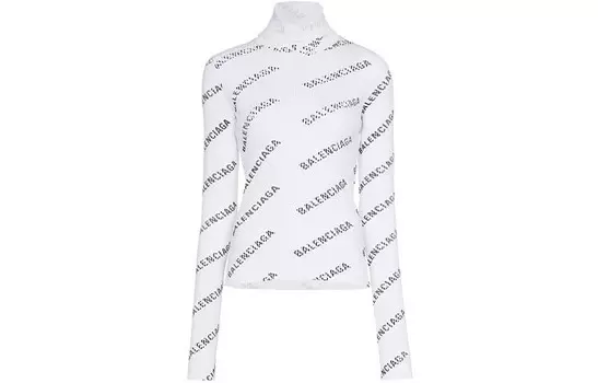 Свитер женский Balenciaga, белый
