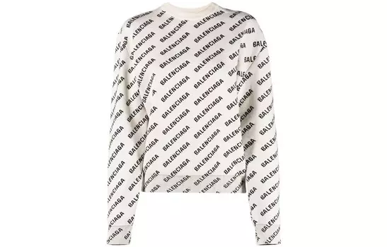 Свитер женский Balenciaga, бежевый