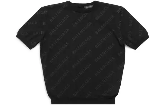 Свитер женский Balenciaga, черный