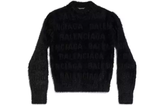 Свитер женский Balenciaga, черный