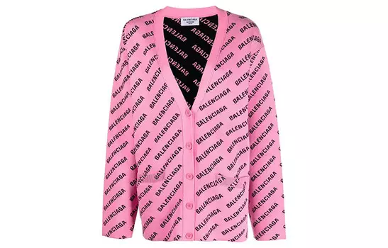 Свитер женский Balenciaga, розовый