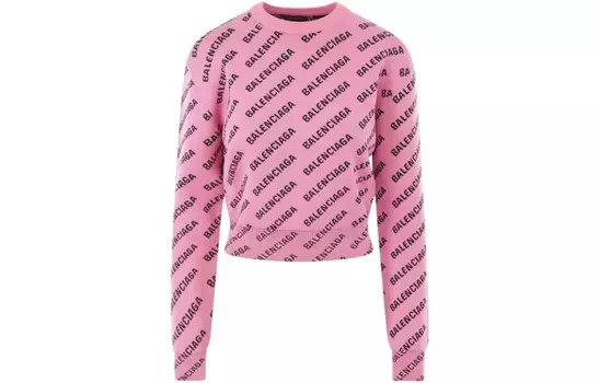 Свитер женский Balenciaga, розовый
