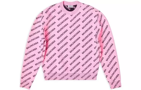 Свитер женский Balenciaga, розовый