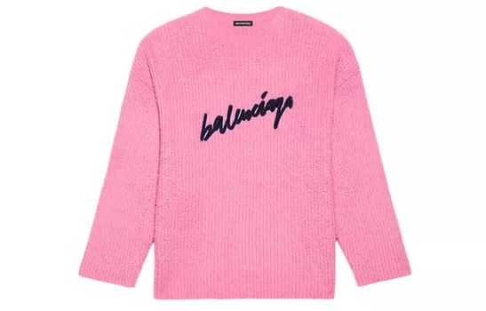 Свитер женский Balenciaga, розовый