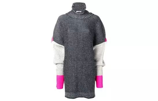 Свитер женский Balenciaga, серый / белый