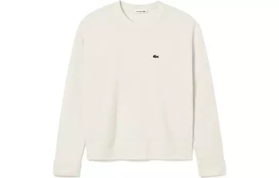 Свитер женский белый/70V Lacoste