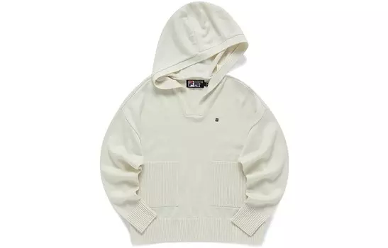 Свитер женский белый Fila