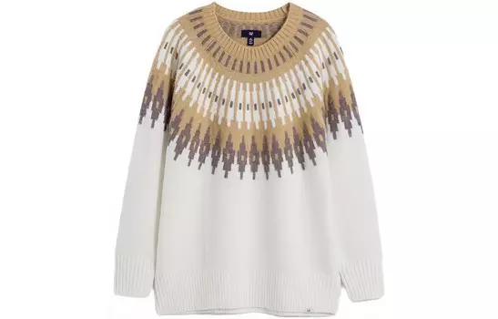 Свитер женский белый Gap