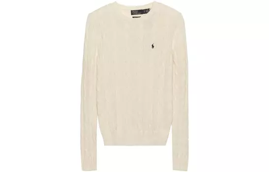 Свитер женский белый Polo Ralph Lauren