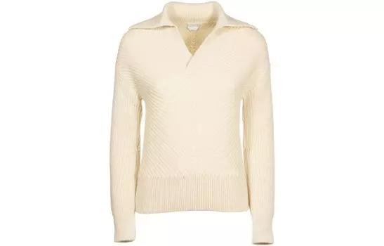 Свитер женский бежевый Bottega Veneta