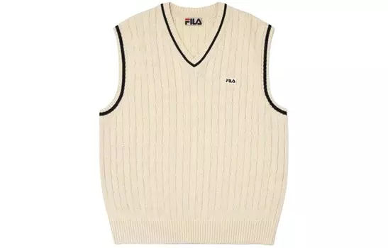 Свитер женский бежевый Fila