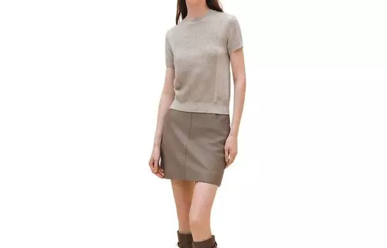 Свитер женский бежевый Hermes