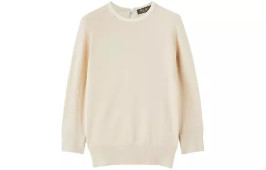 Свитер женский бежевый Loro Piana