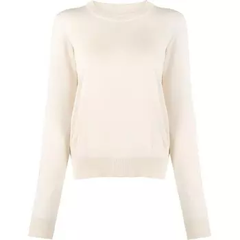 Свитер женский бежевый Maison Margiela