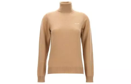 Свитер женский бежевый Miu Miu