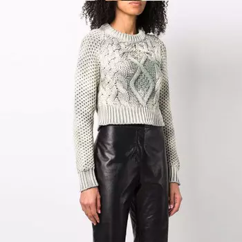Свитер женский бежевый Mm6 Maison Margiela