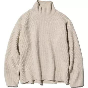Свитер женский бежевый Uniqlo