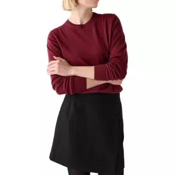 Свитер женский бордовый Uniqlo