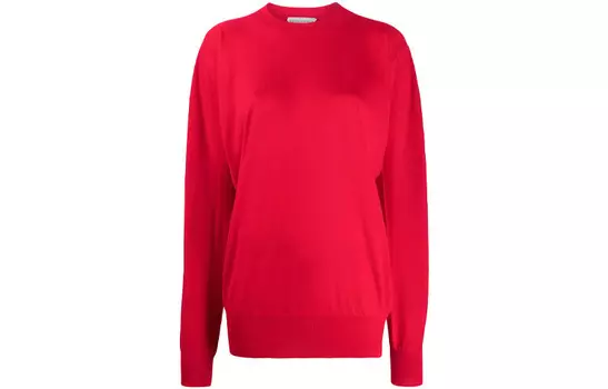 Свитер женский Bottega Veneta, красный