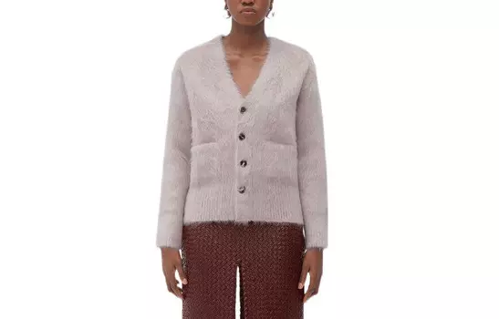 Свитер женский Bottega Veneta, светло-коричневый